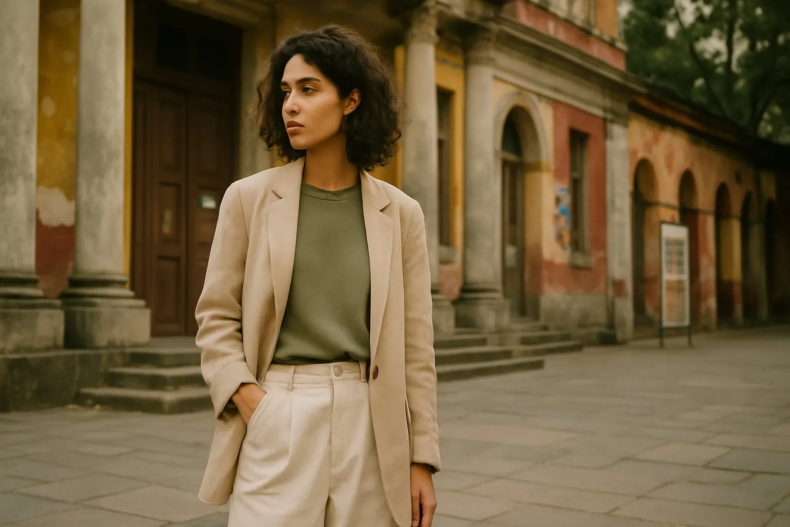 Editorial de moda local: produzir em espaços culturais reais