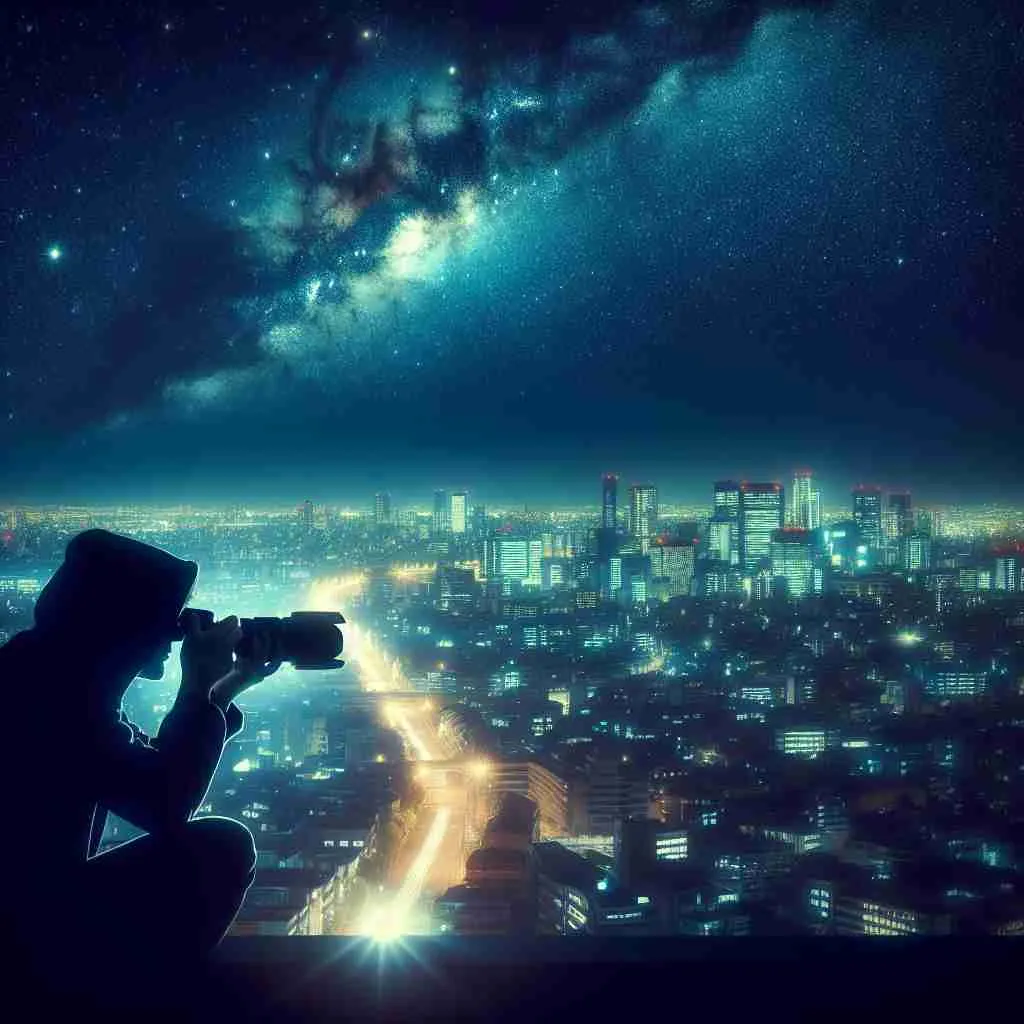 Fotografia Noturna: Técnicas e Locais para Fotos à Noite