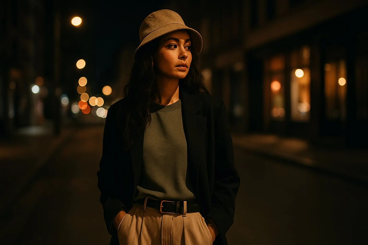 Ensaio de Moda Noturno: Planeje Looks Urbanos com Equipamento Mínimo
