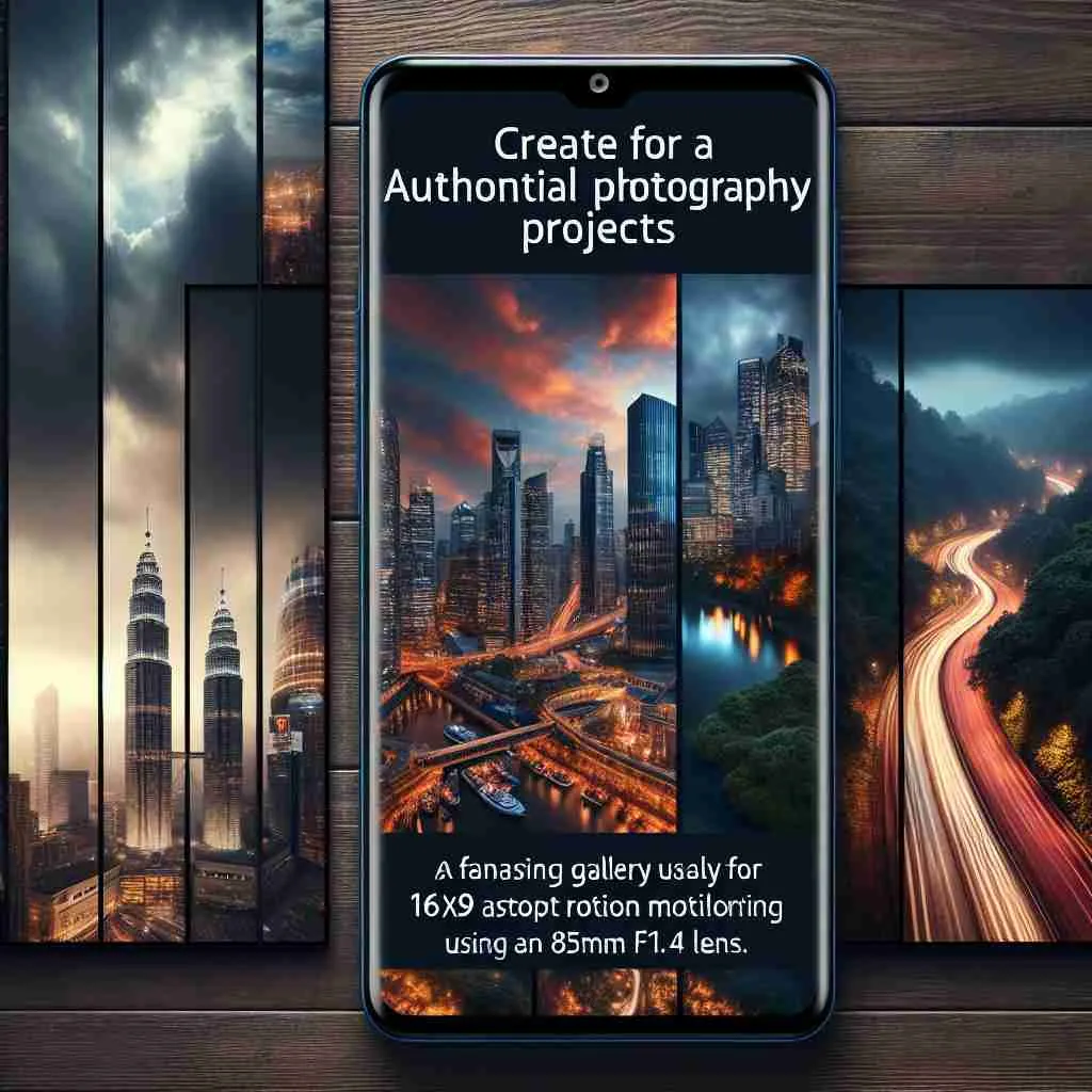 Projetos Fotográficos Autorais: Planeje, Execute e Divulgue