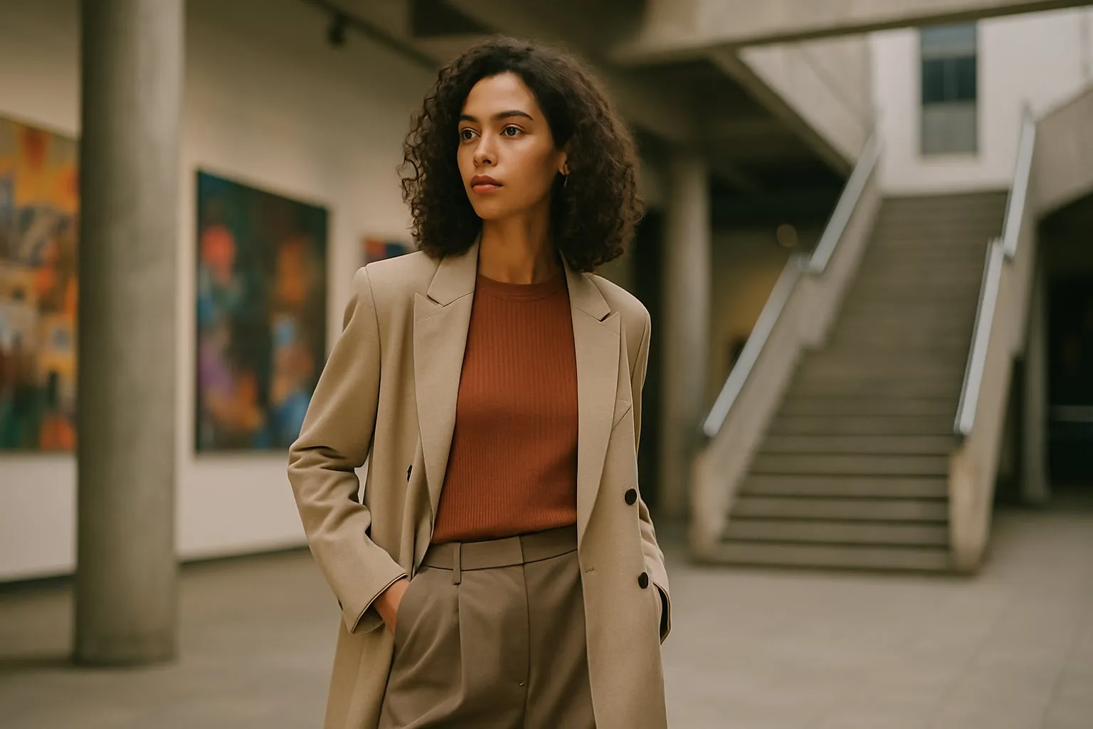 Editorial de moda local: fotografar em espaços culturais