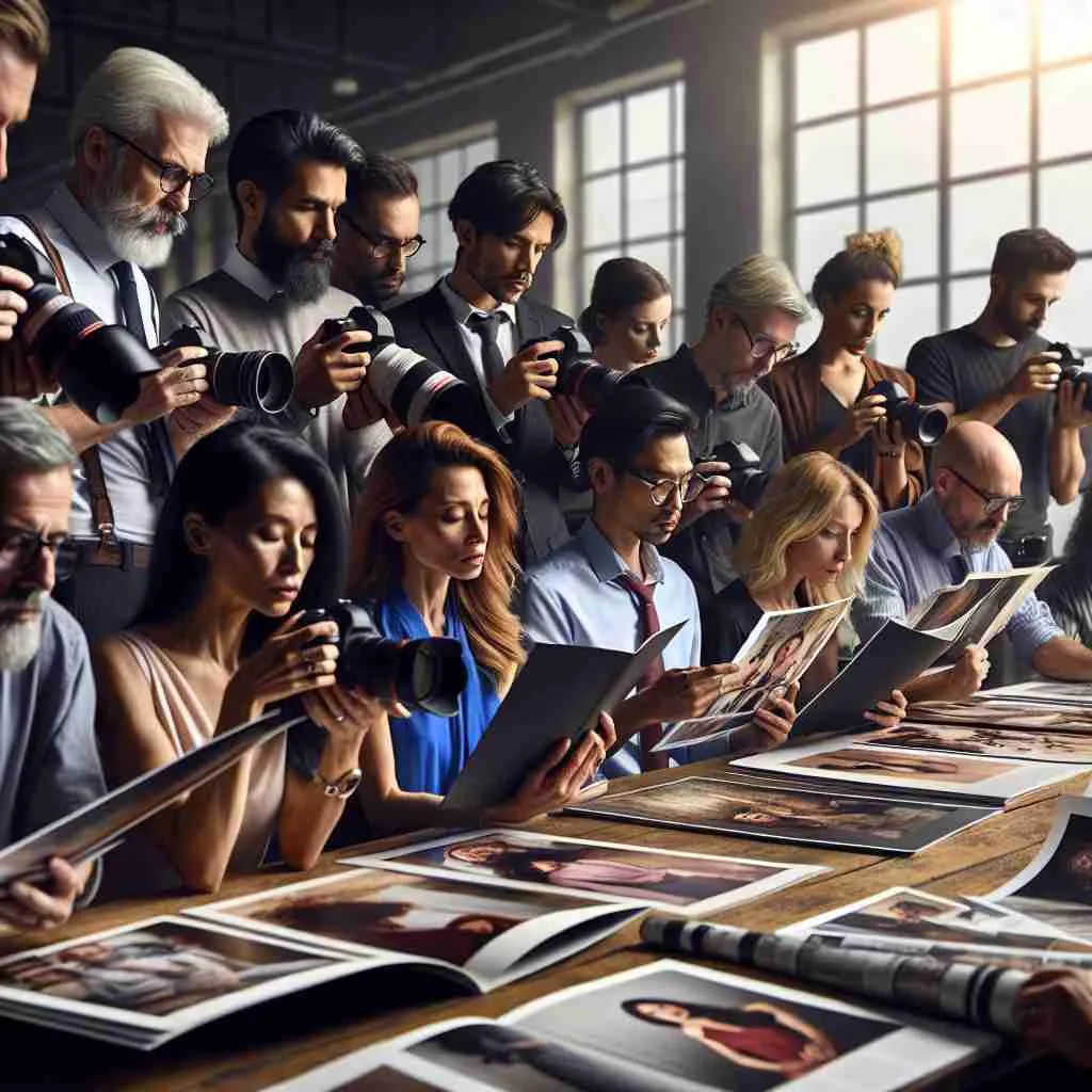 Portfólios de Fotógrafos Renomados: Lições Práticas