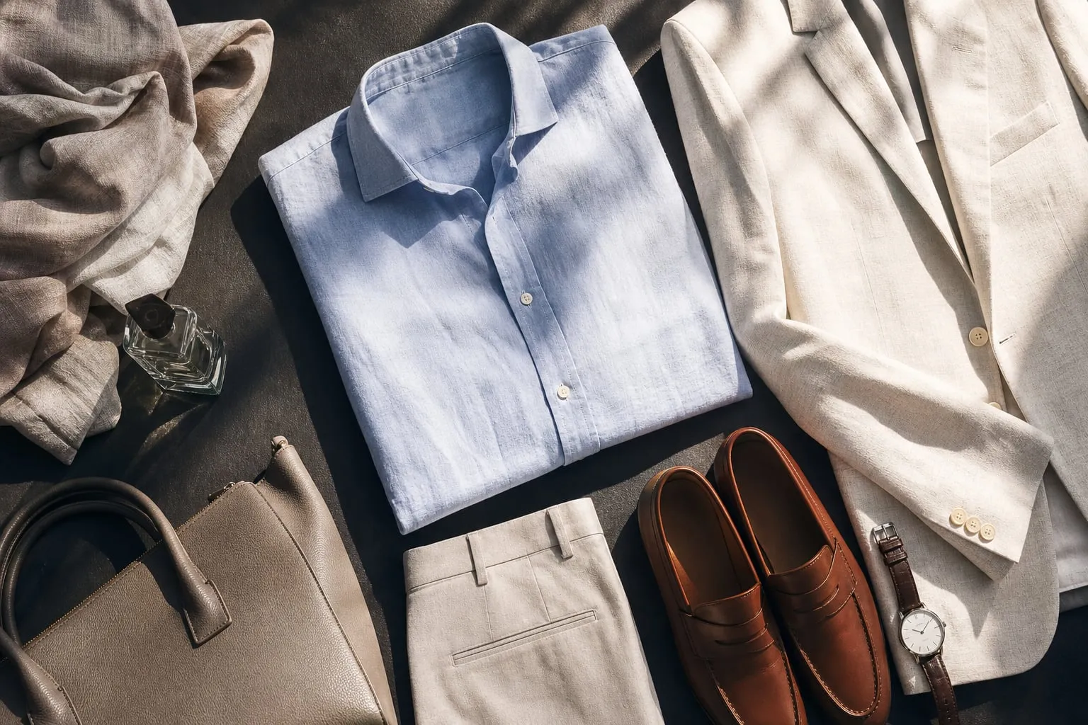 Como usar camisa de linho no trabalho sem parecer informal