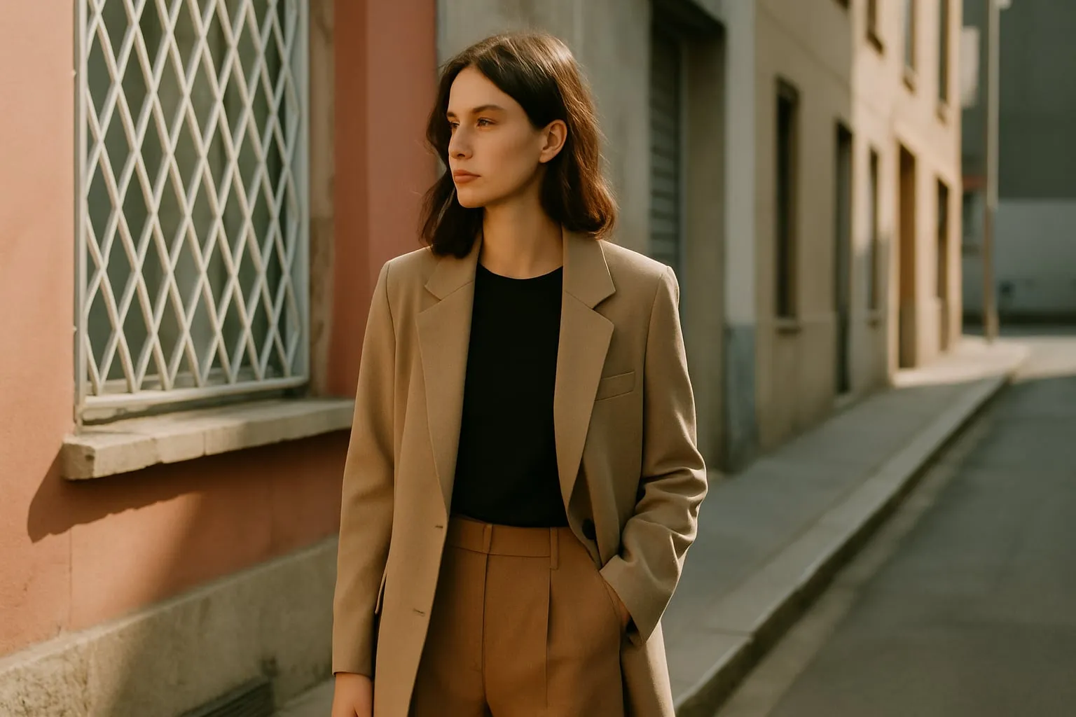 Locações pequenas com luz natural para editoriais de moda