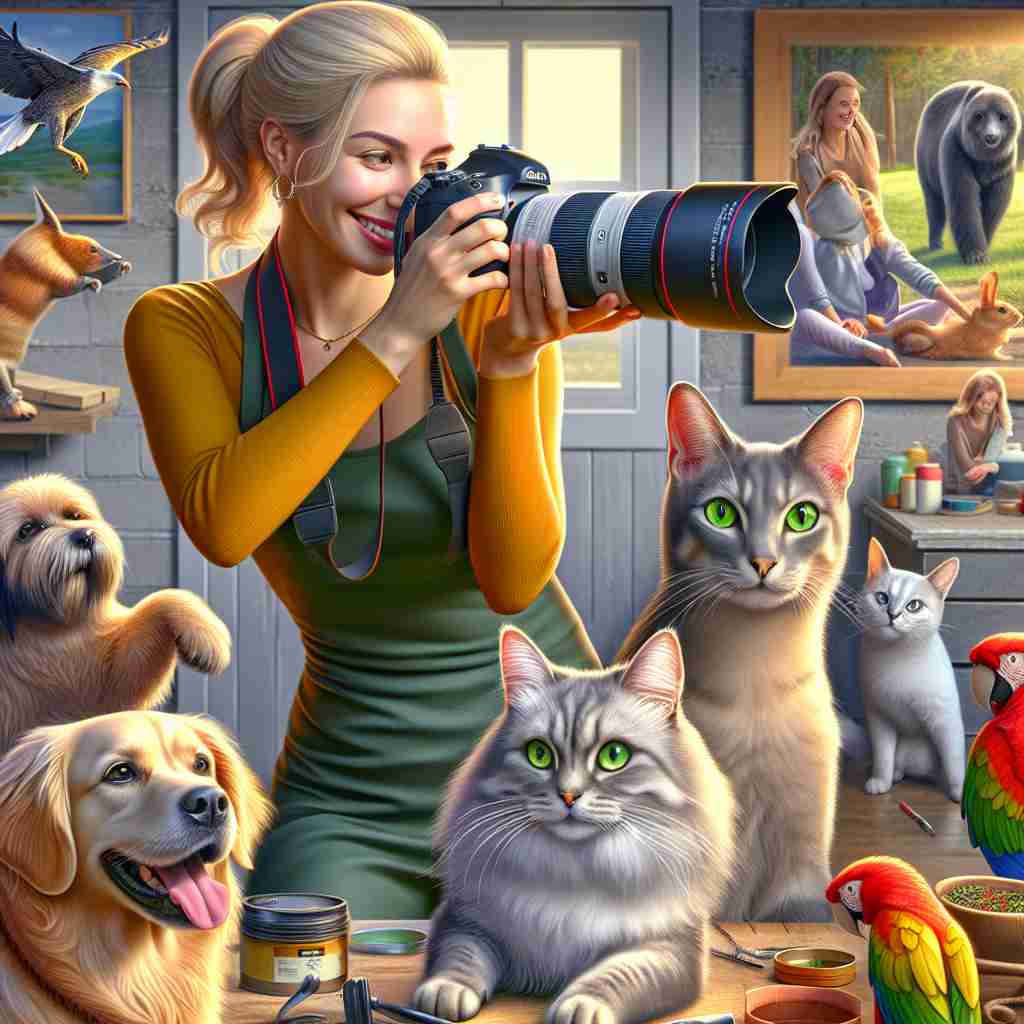 An image illustrating Fotografia de Pets Capturando a Personalidade dos Animais