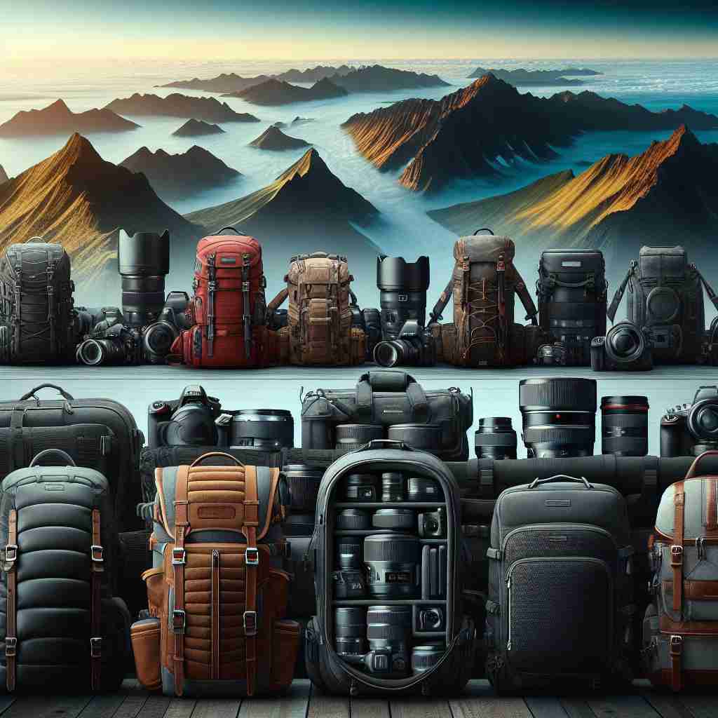 An image illustrating Melhores Mochilas para Transportar Equipamentos Fotográficos