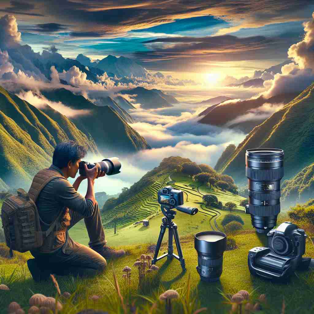 An image illustrating Como Fazer Fotos Panorâmicas Perfeitas