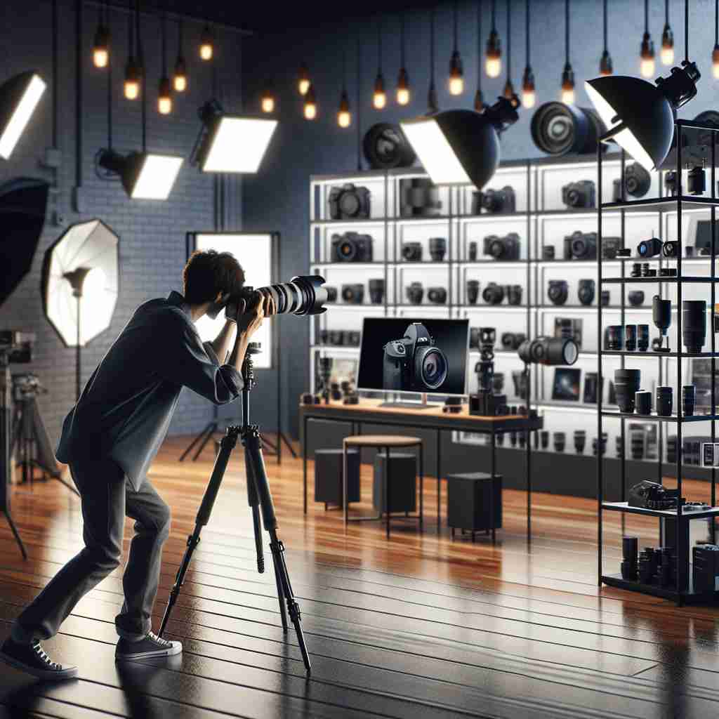 An image illustrating Como Entrar no Mercado de Fotografia de Produtos