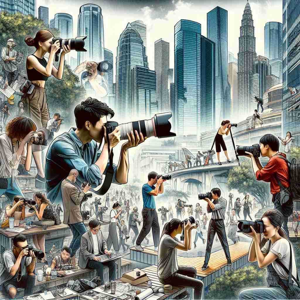 An image illustrating Estratégias para Aumentar Sua Renda com Fotografia