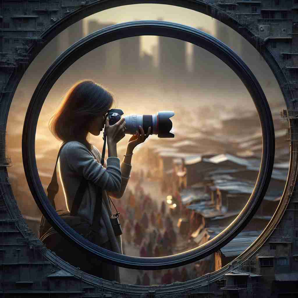 An image illustrating Fotografia Documental Contando Histórias Através das Imagens