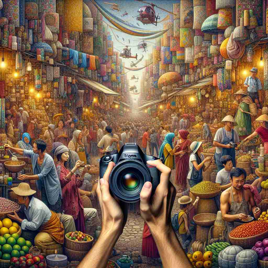 An image illustrating Como Contar Histórias Através das Fotos de Viagem