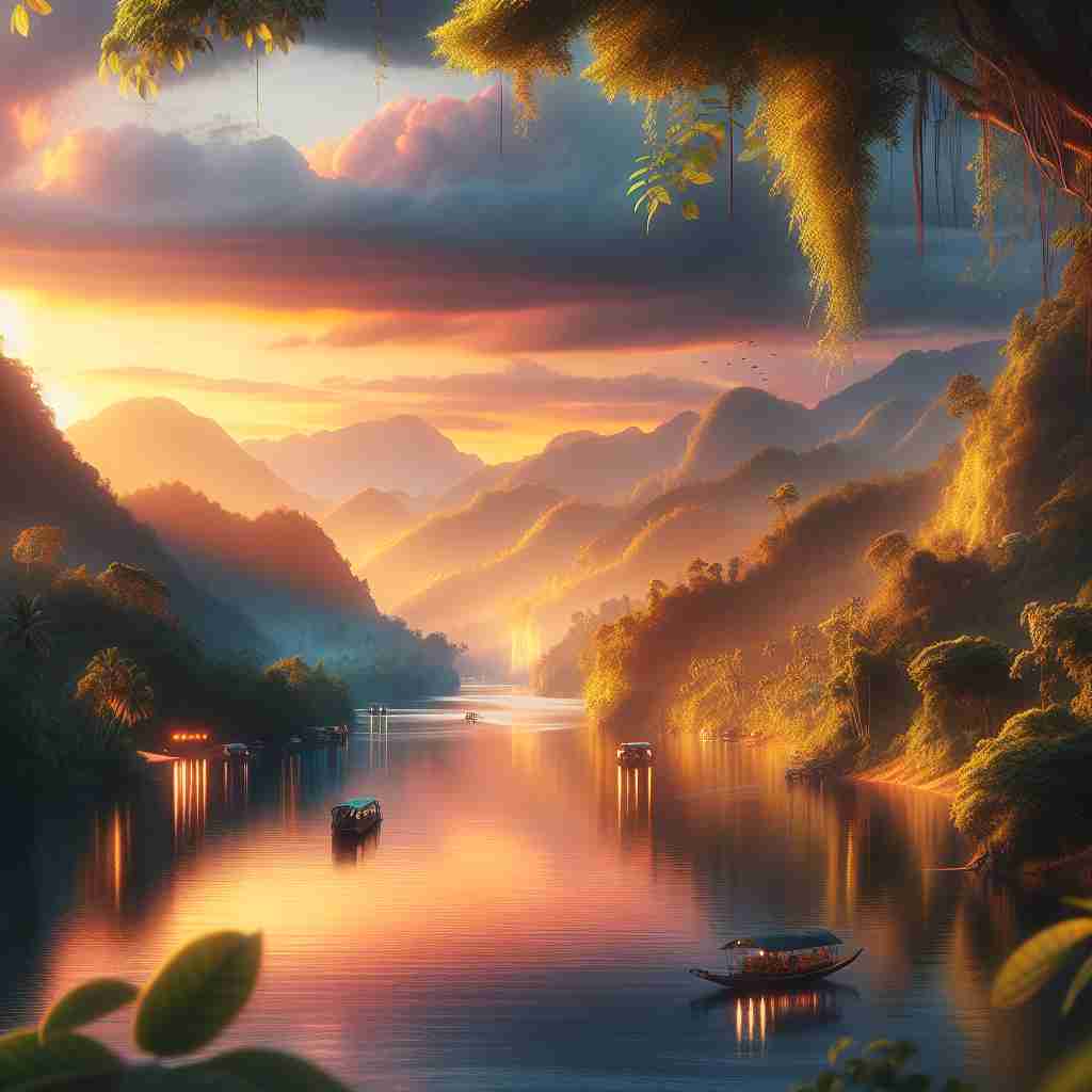 An image illustrating Fotografia de Natureza: Melhores Horários para Capturar Paisagens