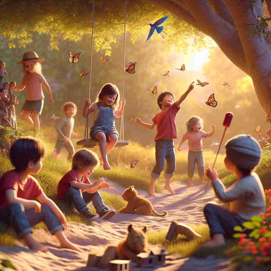 An image illustrating Dicas para Fotografar Crianças de Forma Espontânea