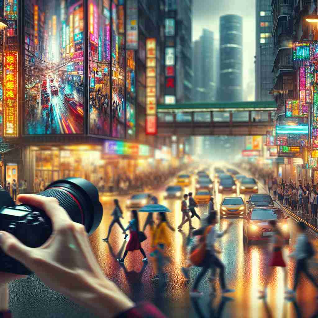 An image illustrating Fotografia de Rua Capturando a Essência das Cidades