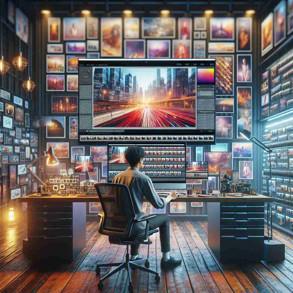 An image illustrating Workflow Eficiente de Edição de Fotos