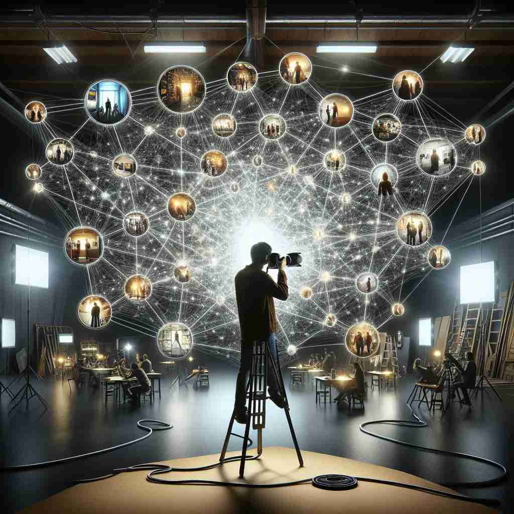 An image illustrating Importância do Networking na Carreira Fotográfica