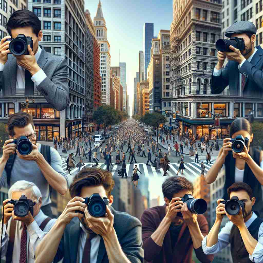 An image illustrating Review das Melhores Câmeras para Fotografia de Rua