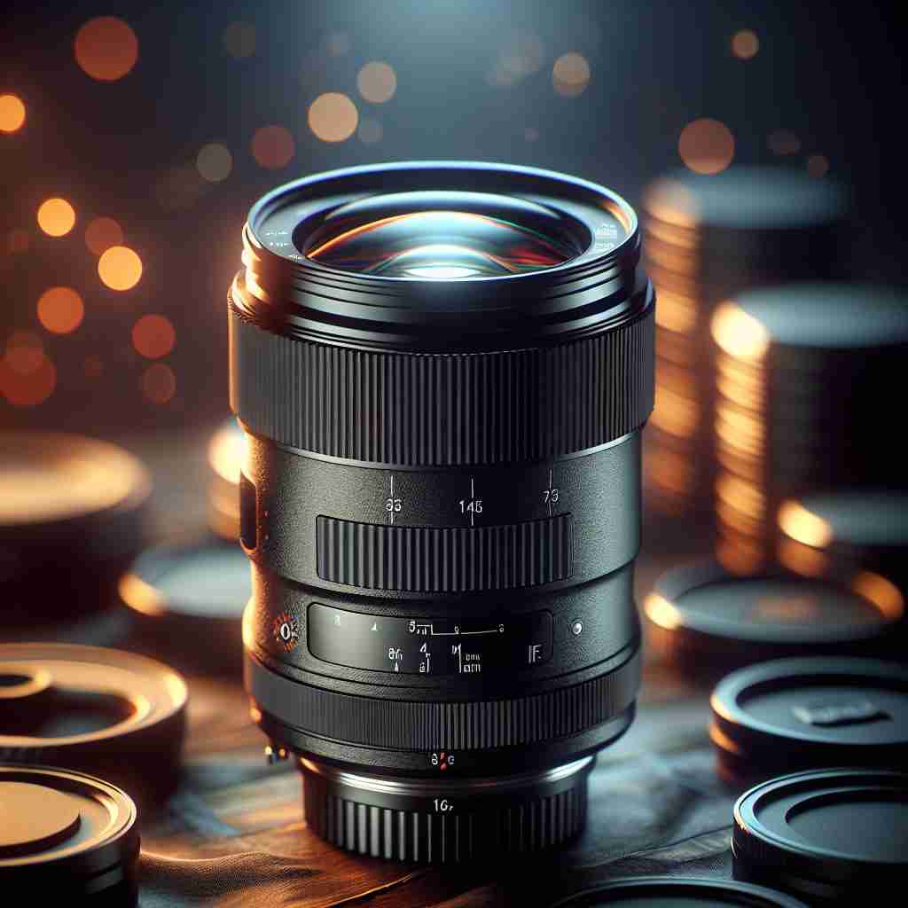 An image illustrating Explorando o Mundo das Lentes Fotográficas