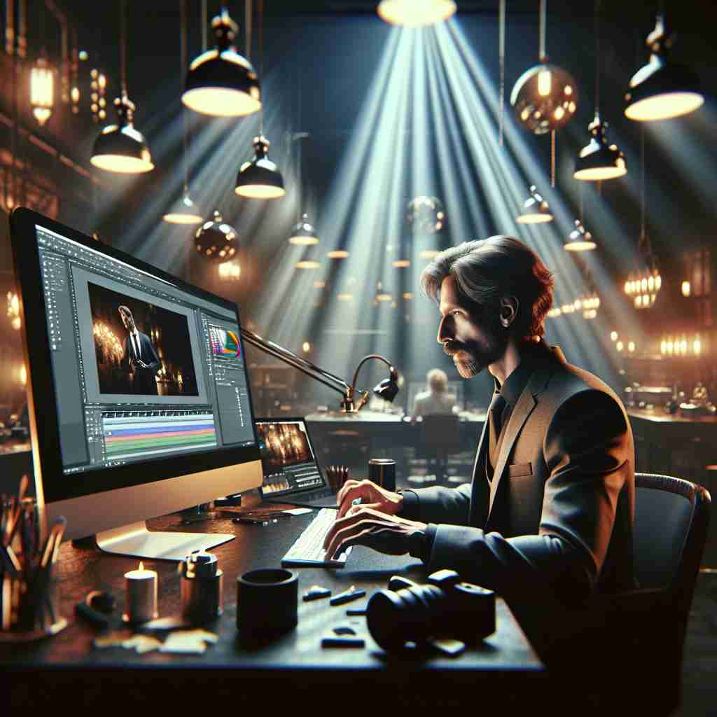 An image illustrating Efeitos Criativos no Photoshop para Fotógrafos