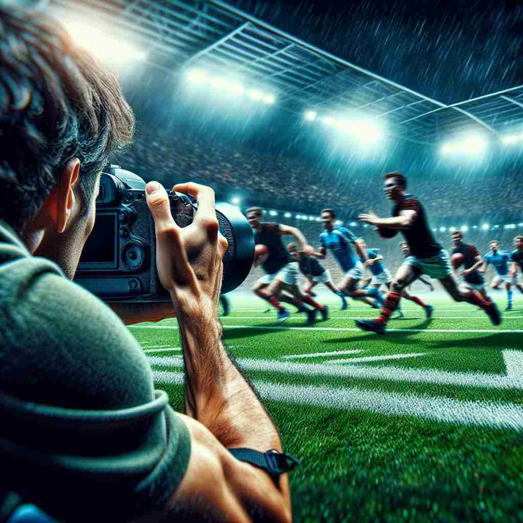 An image illustrating Fotografia esportiva: capturando a ação