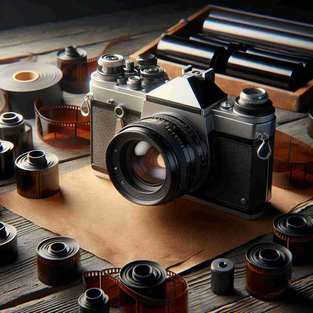 An image illustrating Fotografia Analógica e o Encanto das Câmeras de Filme