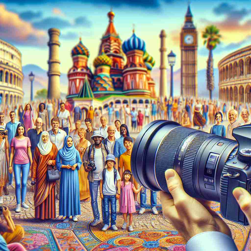 An image illustrating Como Obter Permissões para Fotografar em Locais Turísticos