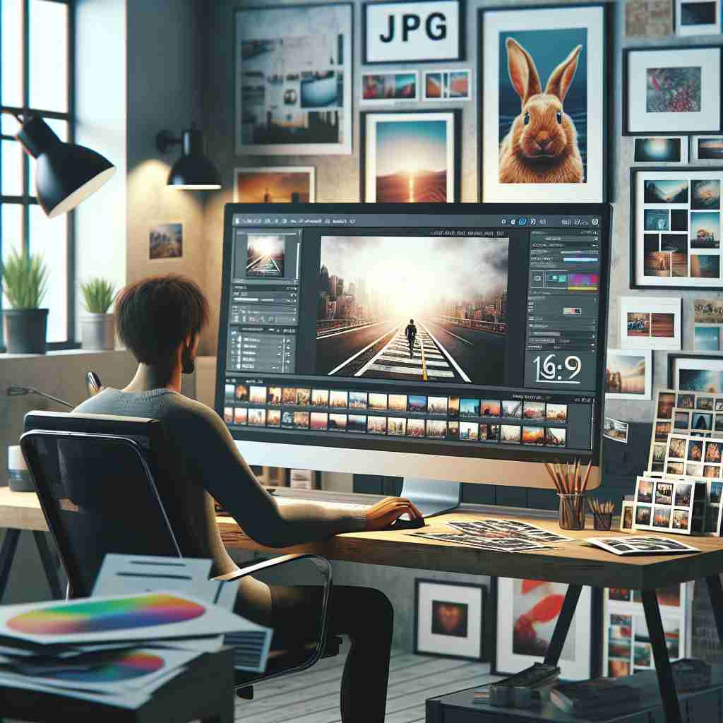 An image illustrating Como Salvar e Exportar Fotos para Diferentes Plataformas