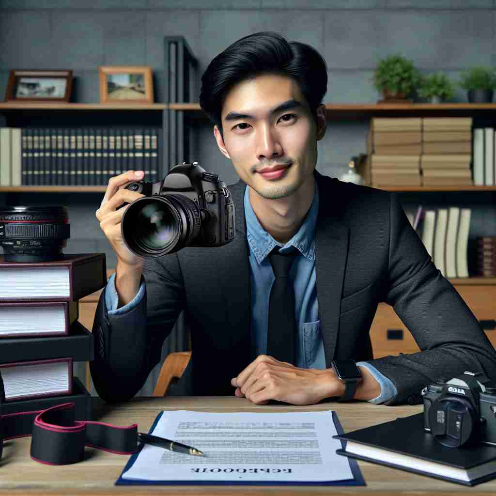 An image illustrating Como Montar um Contrato de Prestação de Serviços Fotográficos