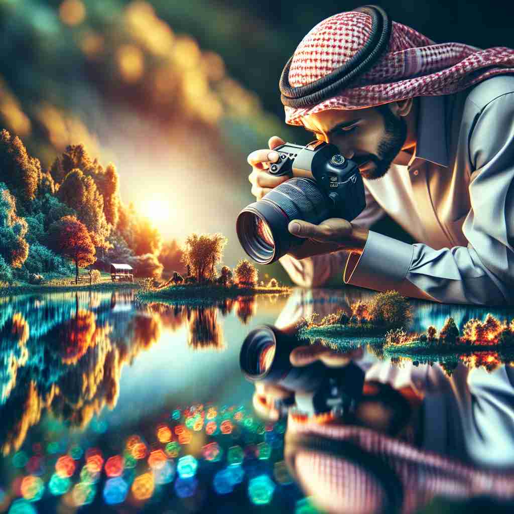 An image illustrating Fotografando Reflexos Dicas e Truques