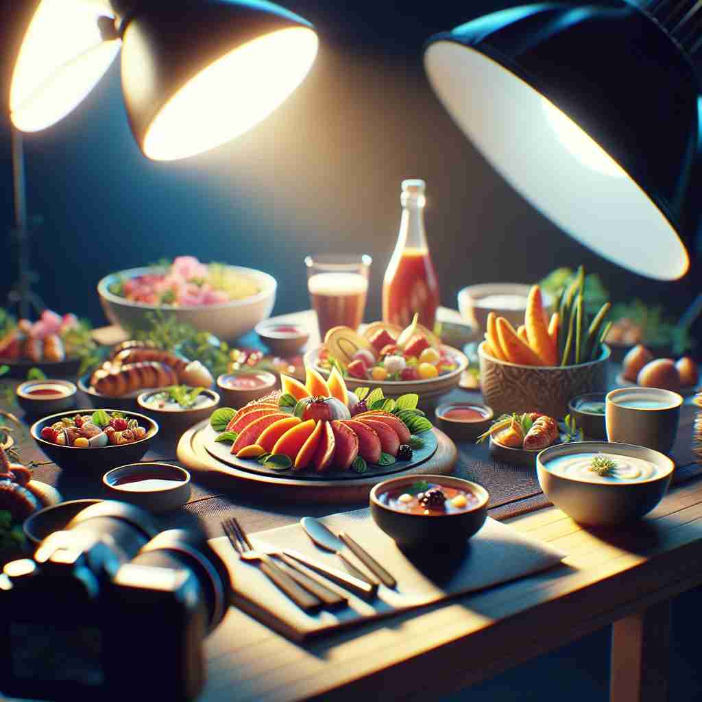 An image illustrating Fotografia de Alimentos: Como Destacar Pratos