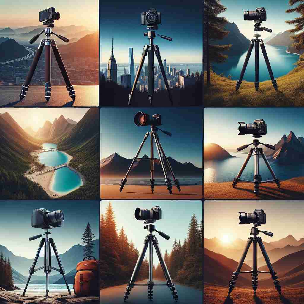 An image illustrating Como Escolher o Tripé Ideal para Suas Necessidades