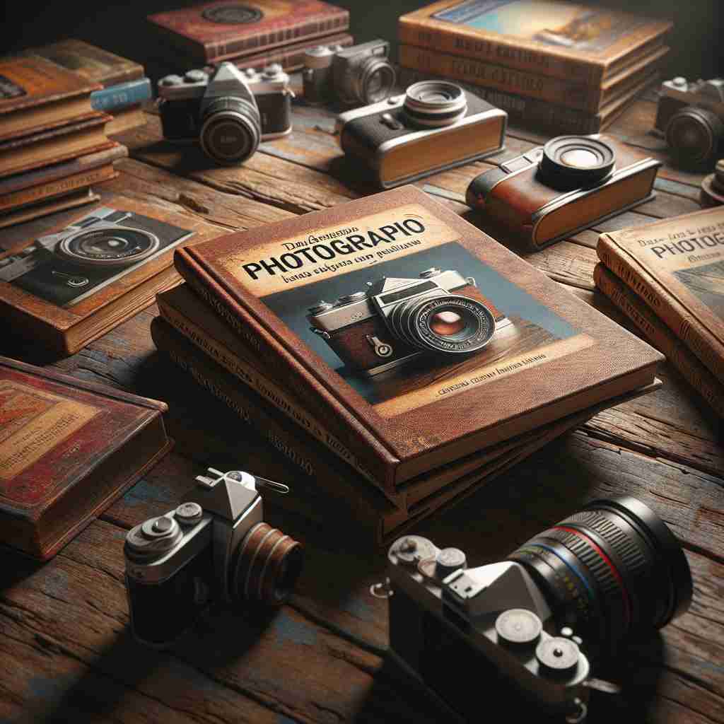 An image illustrating Livros Essenciais para Fotógrafos Iniciantes