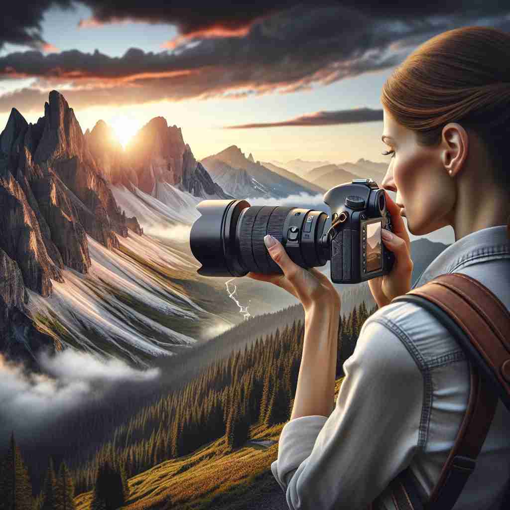 An image illustrating Técnicas de Composição para Fotos Mais Impactantes