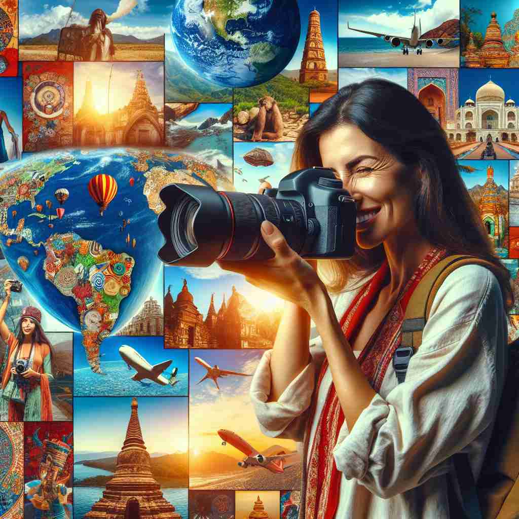 An image illustrating Dicas para Fotografar Durante Viagens Internacionais