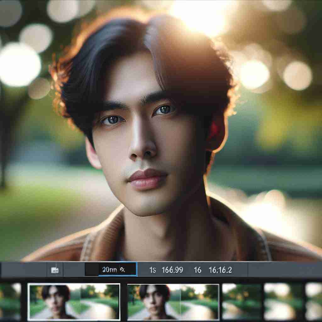 An image illustrating Uso criativo da profundidade de campo em retratos