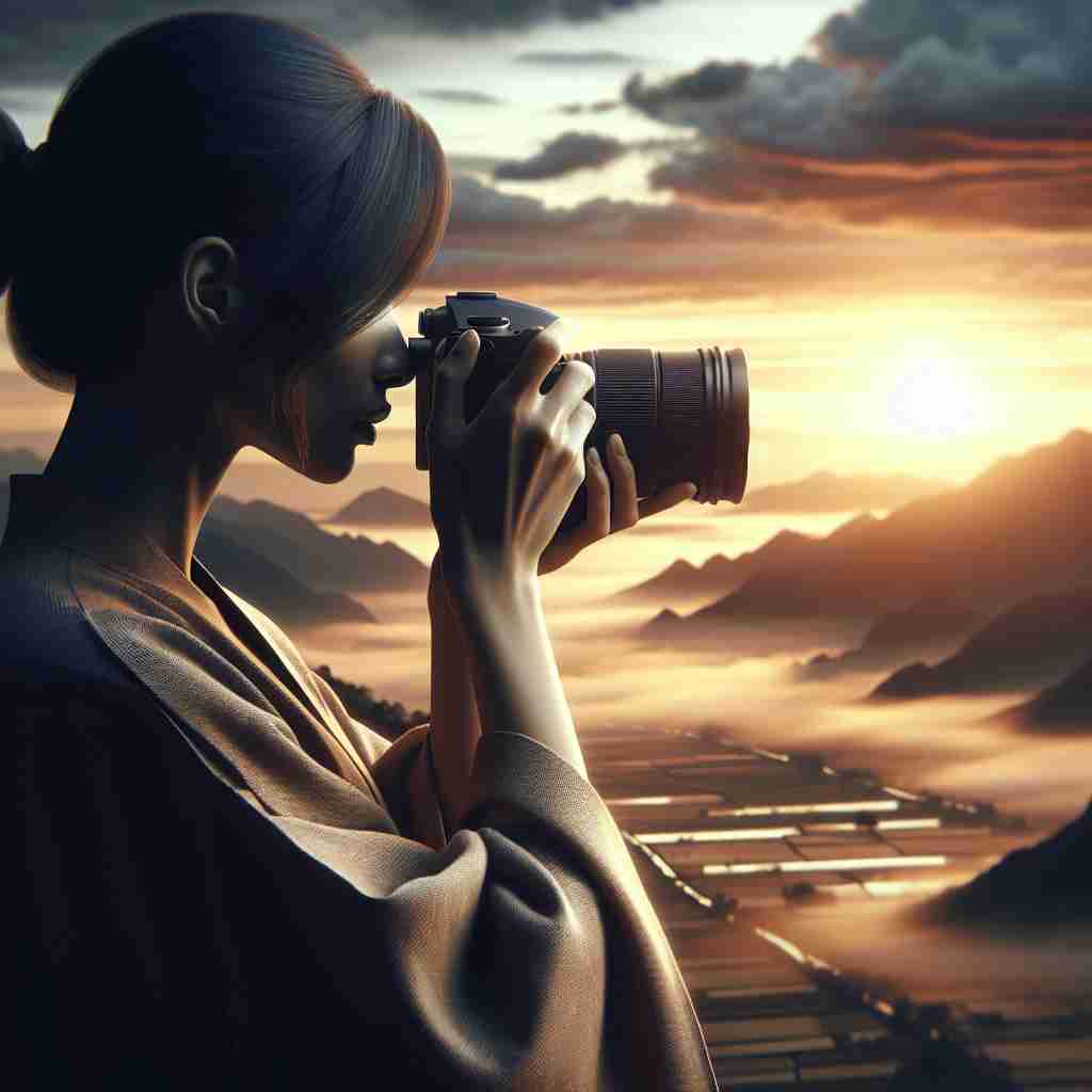 An image illustrating Dicas para Estudar Fotografia de Forma Autodidata