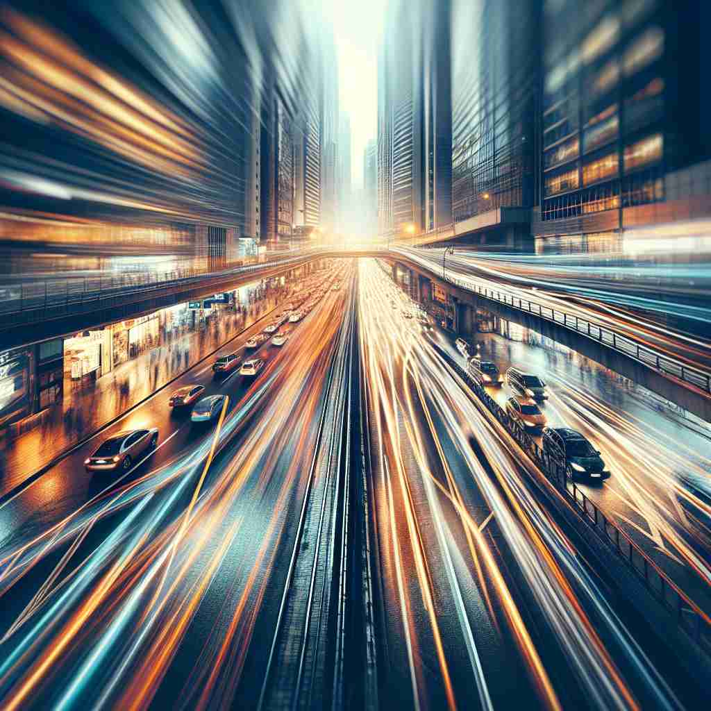 An image illustrating Capturando Movimentos com Efeito de Desfoque