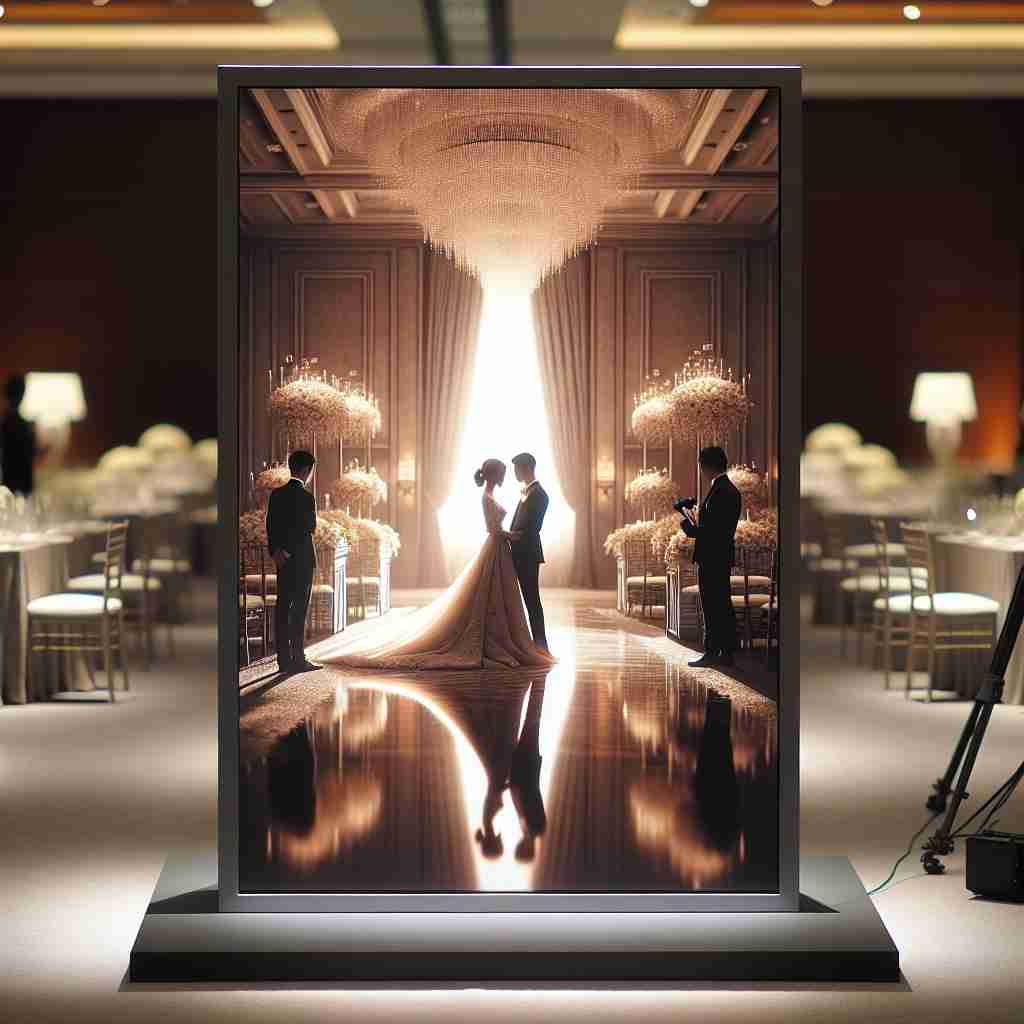 An image illustrating Arte e Emoção na Fotografia de Casamento