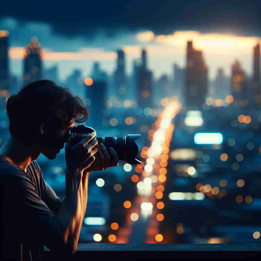 An image illustrating Como Desenvolver Seu Estilo Fotográfico Único