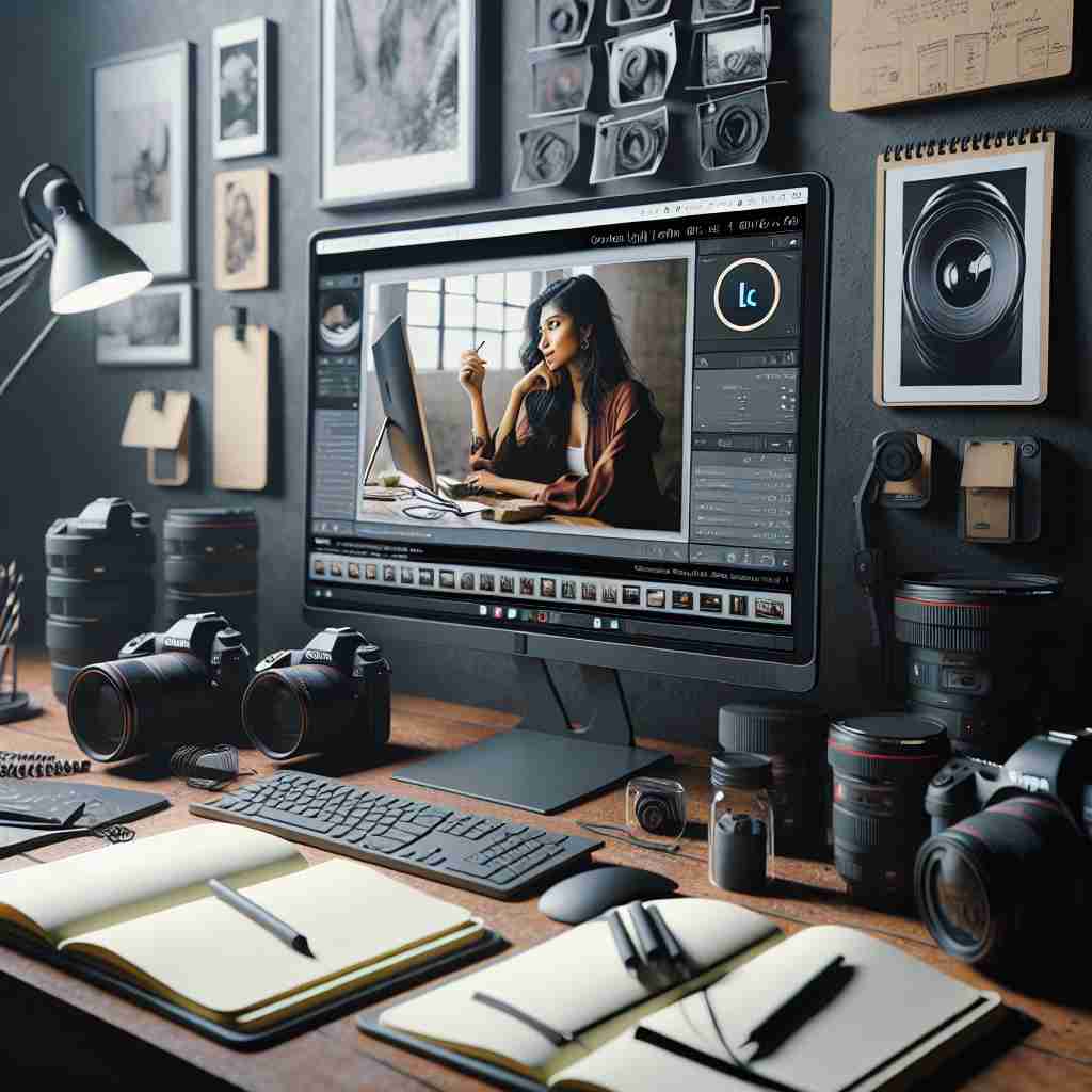 An image illustrating Como Criar Presets Personalizados no Lightroom